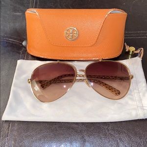 Authentic Tory Burch sunglasses